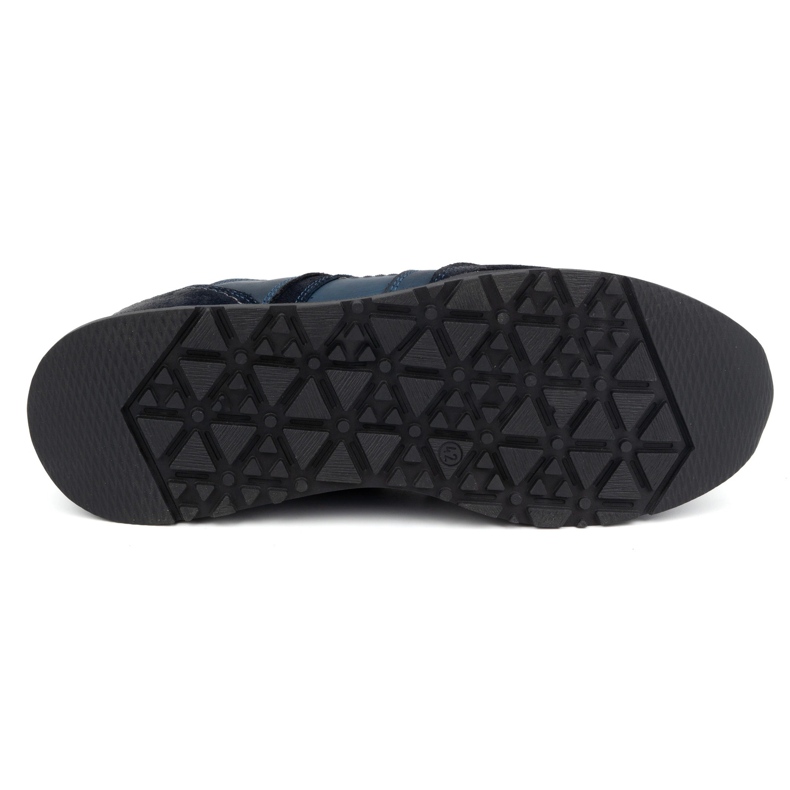 Antex Scarpe stringate da uomo in pelle Sport Style 310GT blu 5