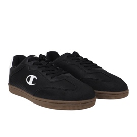 Champion Campione Prestige Mix Materiale a basso taglio S22330 KK001 Scarpe nero 1