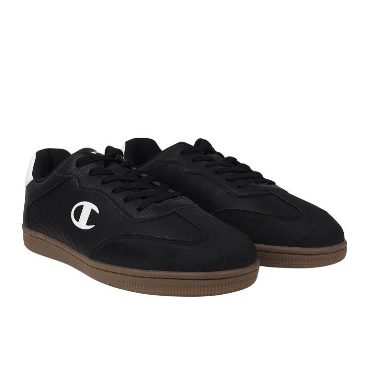 Champion Campione Prestige Mix Materiale a basso taglio S22330 KK001 Scarpe nero 1