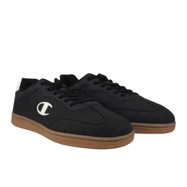 Champion CAMPIONE Prestige MS Low Cut Shoe S22332 scarpe KK003 nero 1