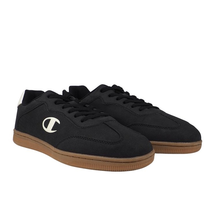 Champion CAMPIONE Prestige MS Low Cut Shoe S22332 scarpe KK003 nero 1