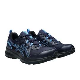 Asics Trail Scout 3 1011B700 403 Scarpe da corsa blu 1
