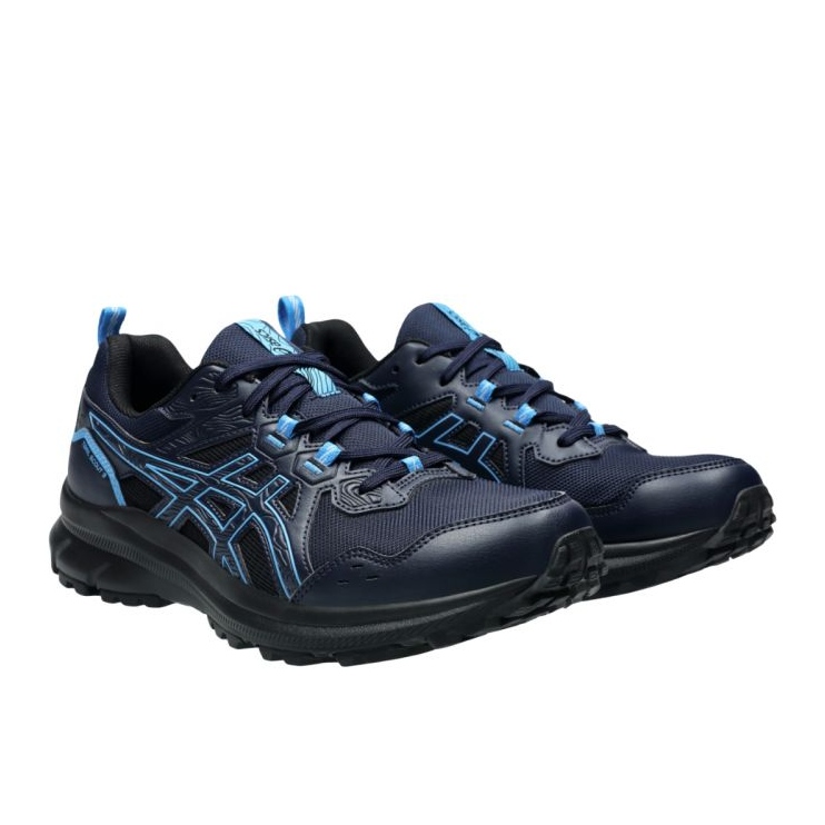 Asics Trail Scout 3 1011B700 403 Scarpe da corsa blu 1