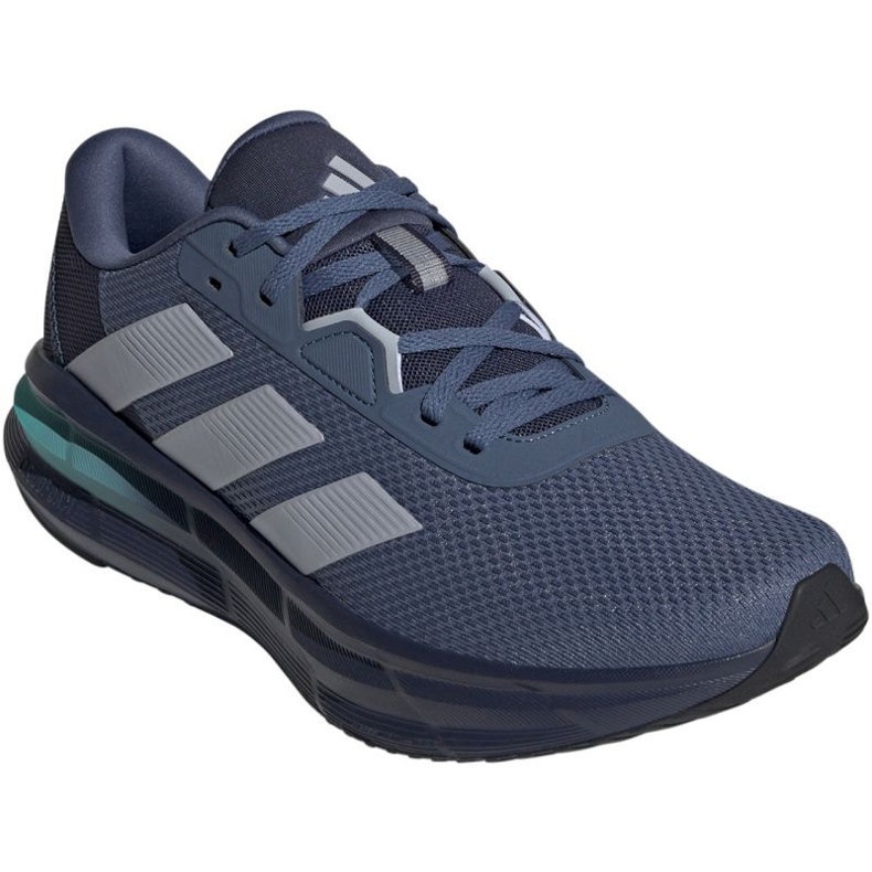 Scarpe da corsa Adidas Galaxy 7 ID8752 blu 2