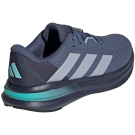 Scarpe da corsa Adidas Galaxy 7 ID8752 blu 3