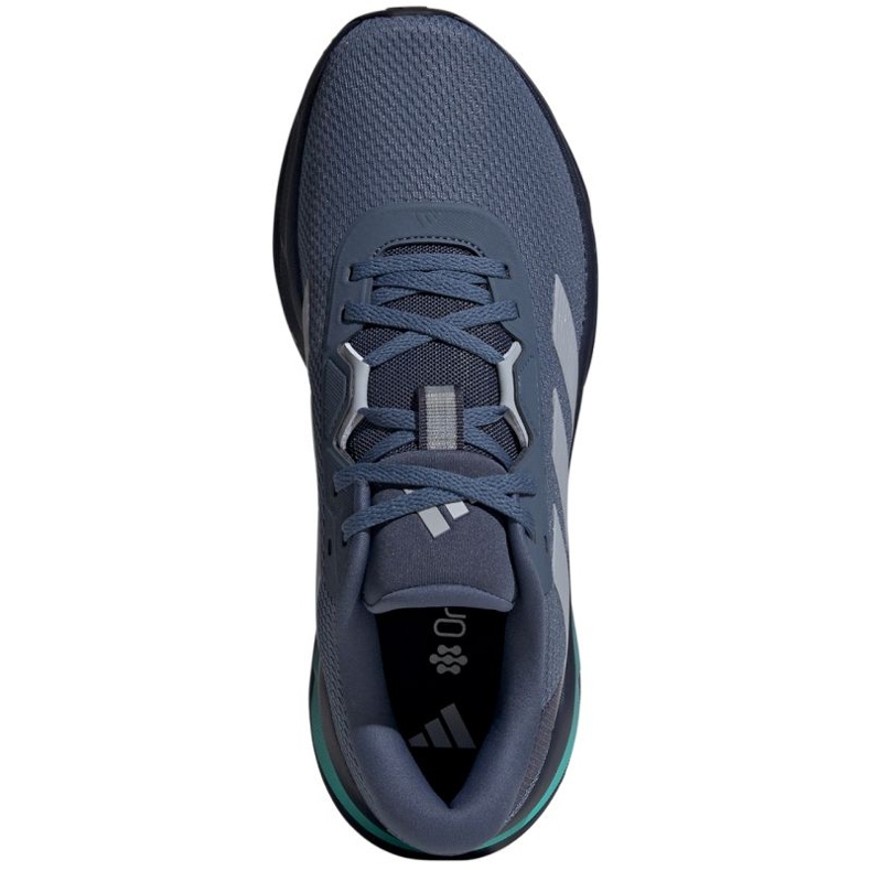 Scarpe da corsa Adidas Galaxy 7 ID8752 blu 4