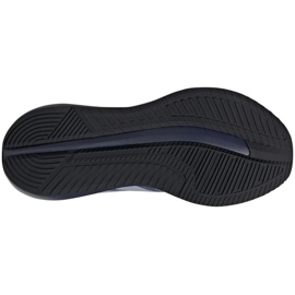 Scarpe da corsa Adidas Galaxy 7 ID8752 blu 6