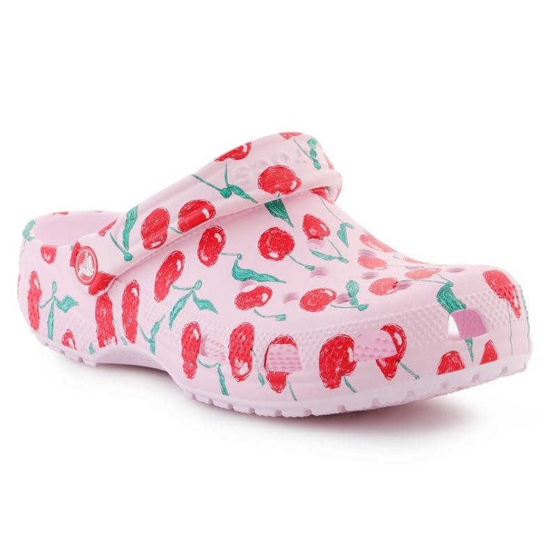 Crocs classici freschi freschi clog 211008-6w rosa 1
