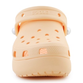 Piattaforme classiche Crocs Pearl Clog 211231-78Z arancia 2