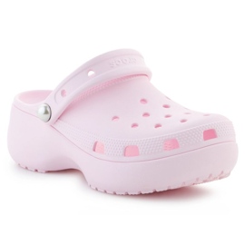 Piattaforme classiche Crocs Pearl Clog 211231-6W rosa 1