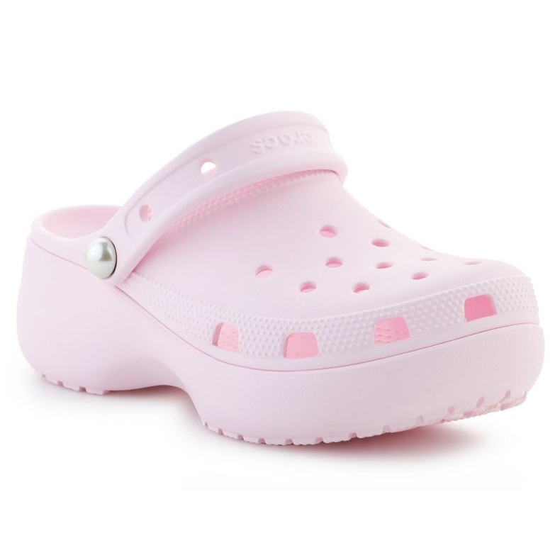 Piattaforme classiche Crocs Pearl Clog 211231-6W rosa 1
