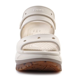 Crocs classic mega cofino chogo 207989-214 flip-flops beige 2