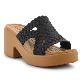 CROCS Brooklyn Teatro intrecciato 209979-001 Flip-flops nero 1