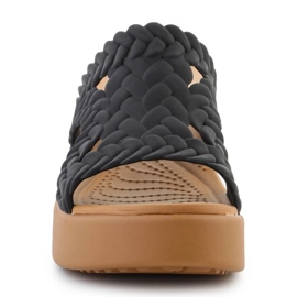 CROCS Brooklyn Teatro intrecciato 209979-001 Flip-flops nero 2