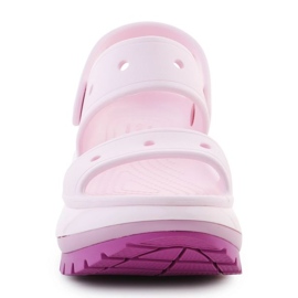 Sandali crocs classici mega cofino chogo 207989-5bx rosa 2