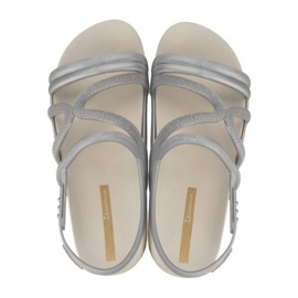 Ipanema sandals walk sandalo 27211 bf982 d'argento 1
