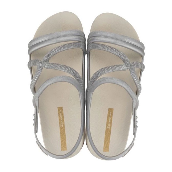 Ipanema sandals walk sandalo 27211 bf982 argento 1