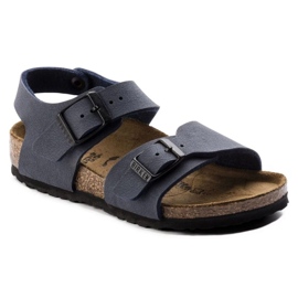 Sandali Birkenstock New York BS 0087771 blu 1