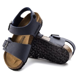 Sandali Birkenstock New York BS 0087771 blu 2