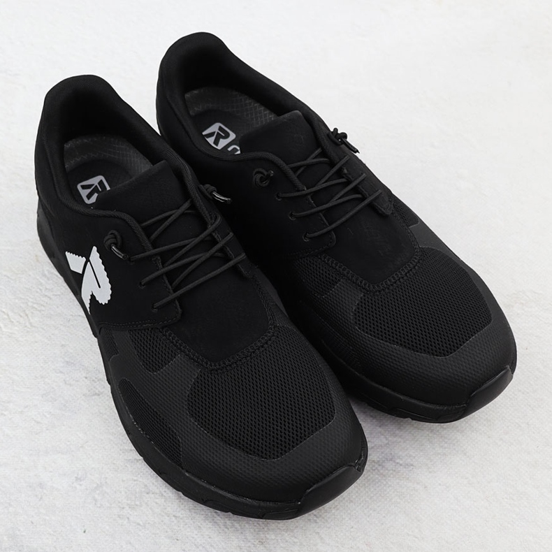 Scarpe sportive maschili Black Rieker 09100-00 nero 1