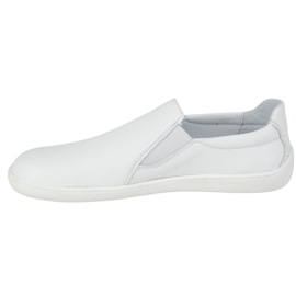 Olivier Minimalista femminile a piedi nudi spiccando 1308pol bianco 1