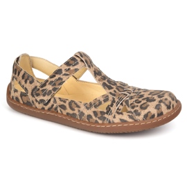 Olivier Scarpe a piedi nutri beige 1