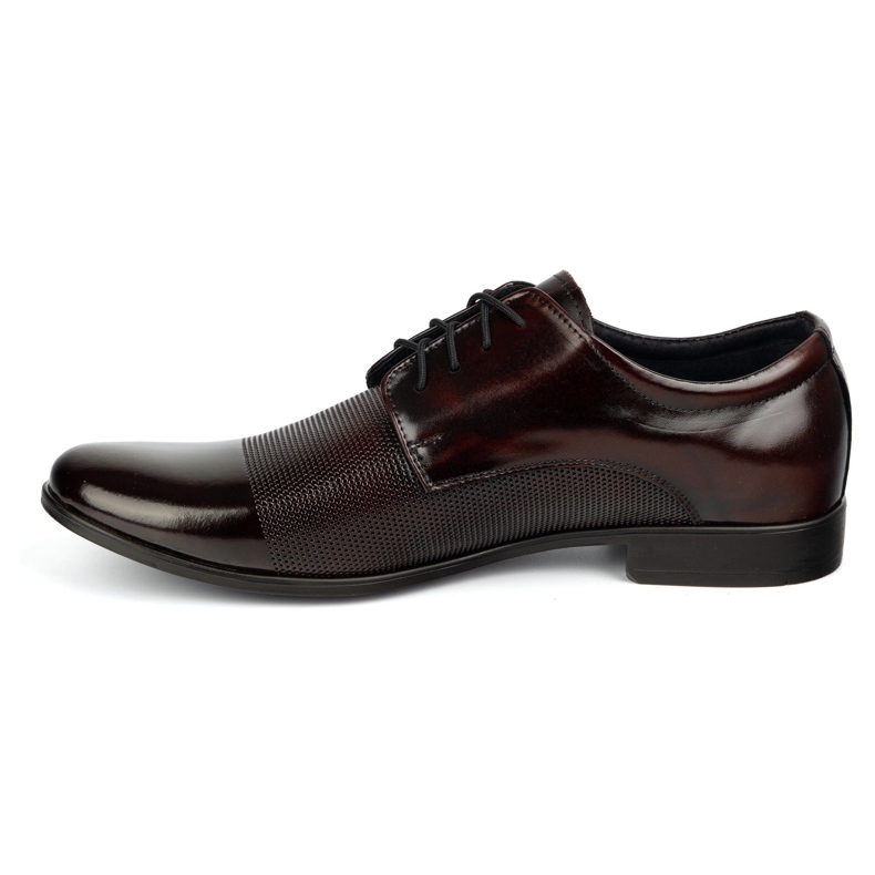Olivier Eleganti scarpe in pelle 271t2 ciliegia rosso 1