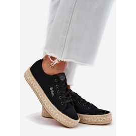 Sneaker femminili con Lee Cooper LCW-25-44-3216 Sneaker nere nero 1