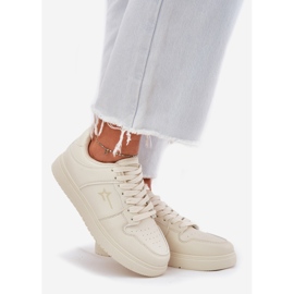 Sneakers femminile Big Star RR274A243 Sistema beige hi-poolish 1