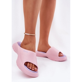 Big Star RR274A587 Schifori estivi in ​​schiuma femminile rosa 2