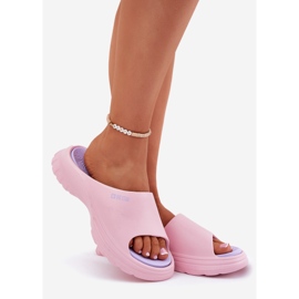 Big Star RR274A587 Schifori estivi in ​​schiuma femminile rosa 1