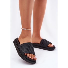 Flip da donna Flip sulla piattaforma Big Star RR274A540 Black nero 2