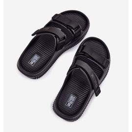 Flip di schiuma femminile con Big Star RR274A527 Velcro nero 2
