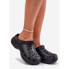 Flip di schiuma femminile Flip sulla grande unica Big Star RR274A118 Black nero 1