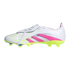 Scarpe da calcio adidas predator league ft fg/mg id1320 bianca 1