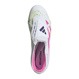 Scarpe da calcio adidas predator pro ft fg jr0440 bianca 1