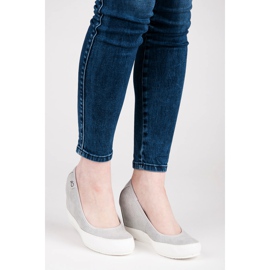 Vices Pompe a cuneo grigie grigio 2