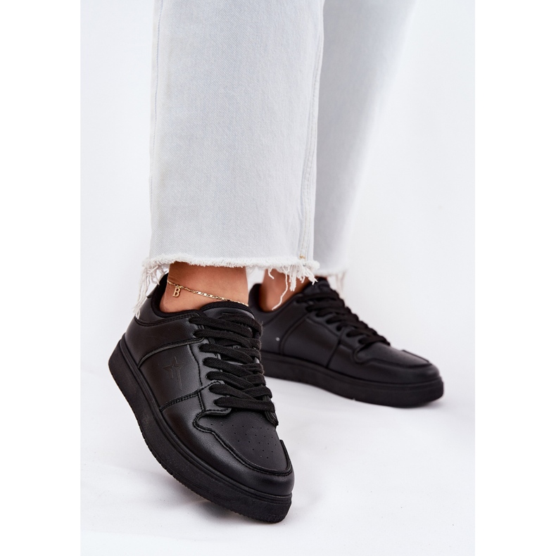 Sneaker da donna Big Star RR274A242 Hi-Poly System Black nero 2