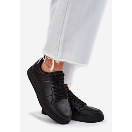 Sneaker da donna Big Star RR274A242 Hi-Poly System Black nero 1