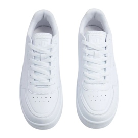 Champion Shoes Rd18 Platform Shoe a basso taglio S11473 WW001 bianco 1