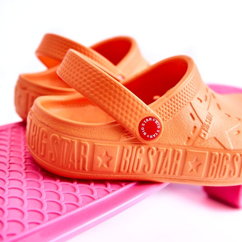Flip di luce per bambini Flip Big Star II375008 Orange arancia 4