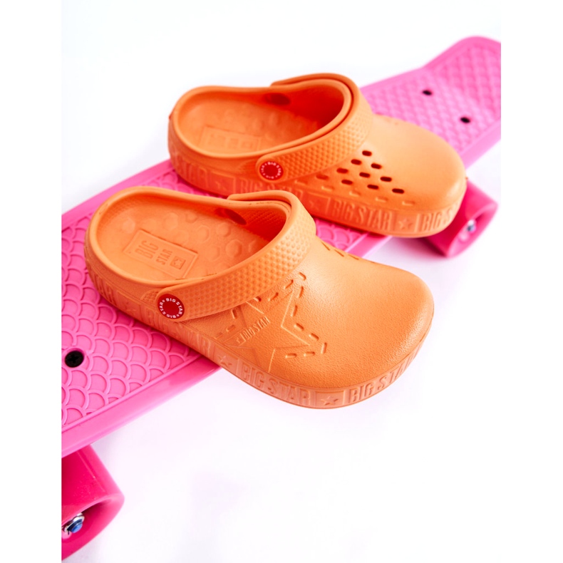 Flip di luce per bambini Flip Big Star II375008 Orange arancia 2