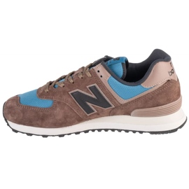 Scarpe New Balance U574SOB marrone 1