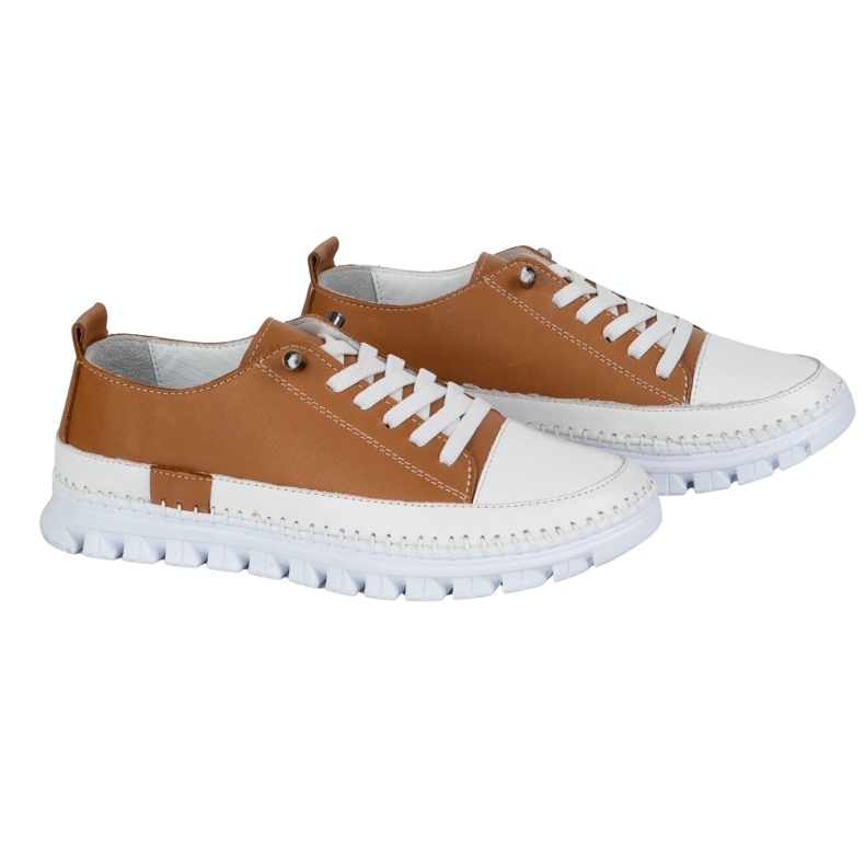 VACARRO Scarpe in pelle da donna 3651 VAC BRONZE CAMEL marrone 1
