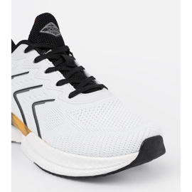 Vico Scarpe sportive da donna bianca e bianca con un elemento arancione bianco 1