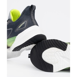 Vico Scarpe sportive grigie con un elemento verde grigio 1