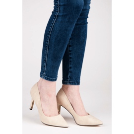 Vices Vizi dei tacchi in camoscio marrone 2