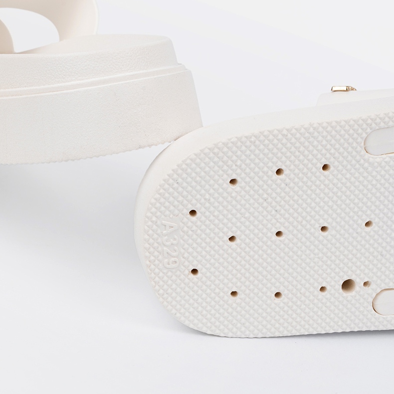 Seastar Flip bianchi femminili sulla piattaforma bianco 1
