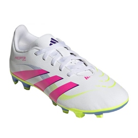 ADIDAS Predator Club FG/MG ID3810 SCARPE DI CALCIO bianco 1