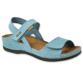 Sandali da donna 158d186 Blue Inblu 1